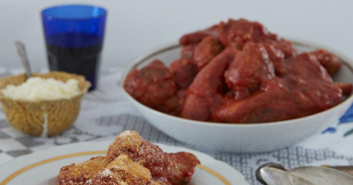 Craving pasta for dinner? Toronto fashion stylist Nadia Pizzimenti shares her nonna's sumptuous ragu recipe