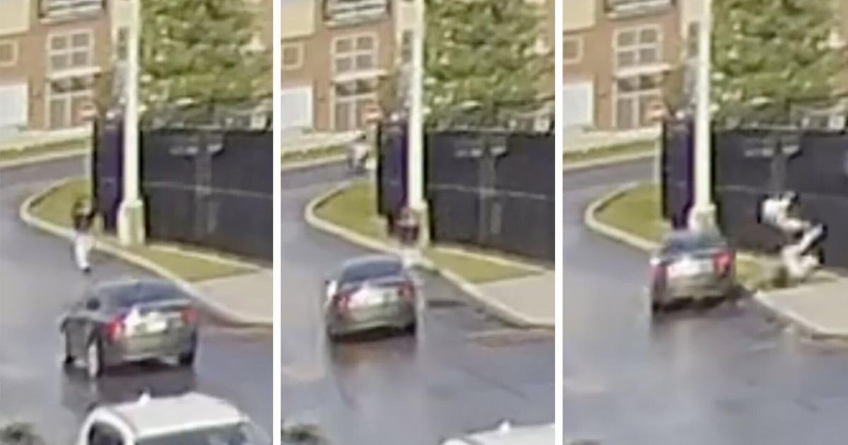 Video shows Toronto cop ramming car into men on e-scooter. Judge tosses gun evidence after officer convicted of assault