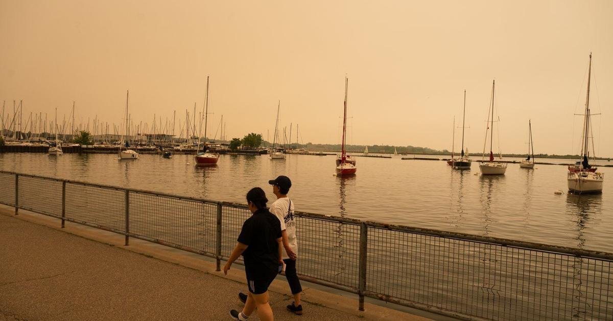 Toronto air quality Q&A: Ask us your wildfire safety questions