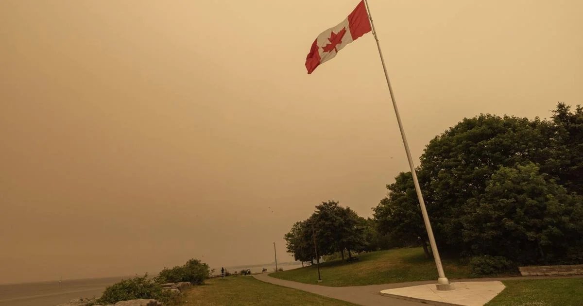Ontario wildfire smoke map: Check how Toronto is affected