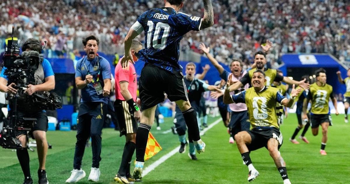 The World Cup final is set, with Messi and Argentina facing Yamal and Spain for the title on Sunday