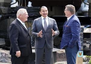 Unity strains hover over premiers' Charlottetown gathering