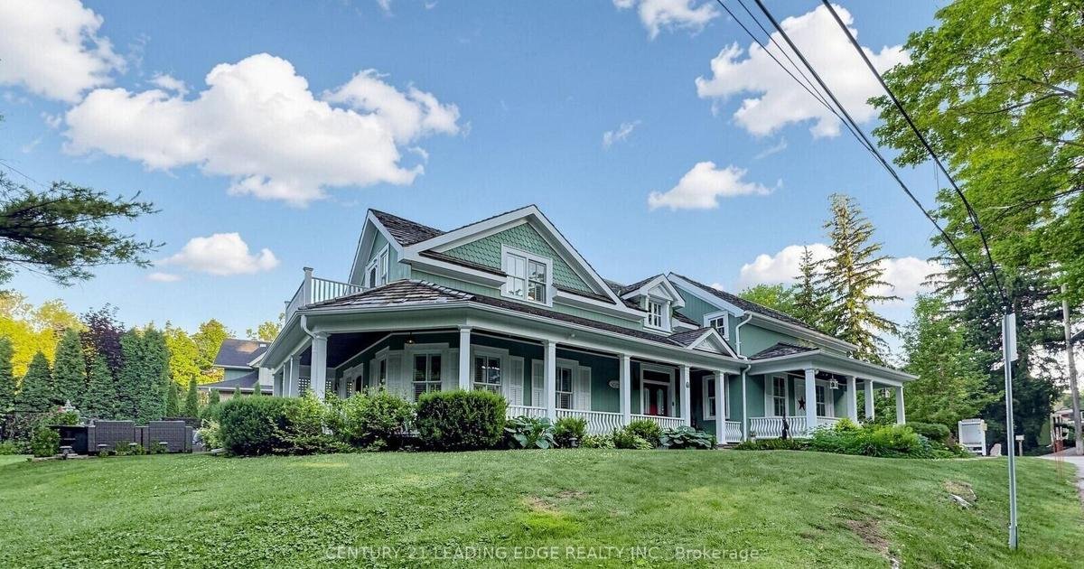 This Unionville home that doubled as 'Gilmore Girls' house is up for sale