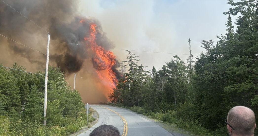 A look at the hundreds of wildfires burning from coast to coast in Canada