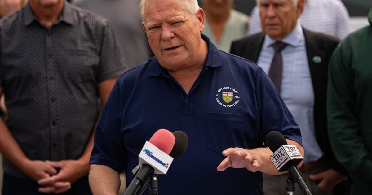 Ford slams Trump’s attack on Canada over wildfire smoke