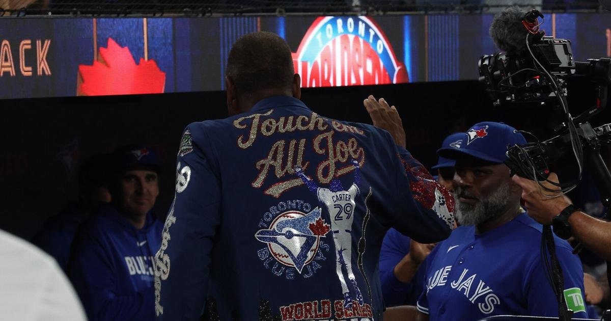 Blue Jays vs. White Sox: No home-run jacket required (except for Joe Carter) in first post-break victory