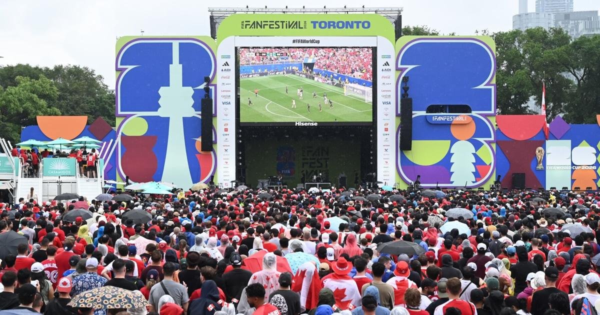 Nearly 30 drones intercepted near FIFA Fan Fest