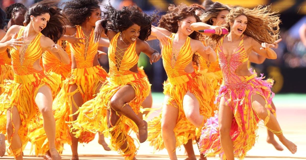 Justin Bieber, BTS and Madonna lit up the field at the World Cup's first halftime show