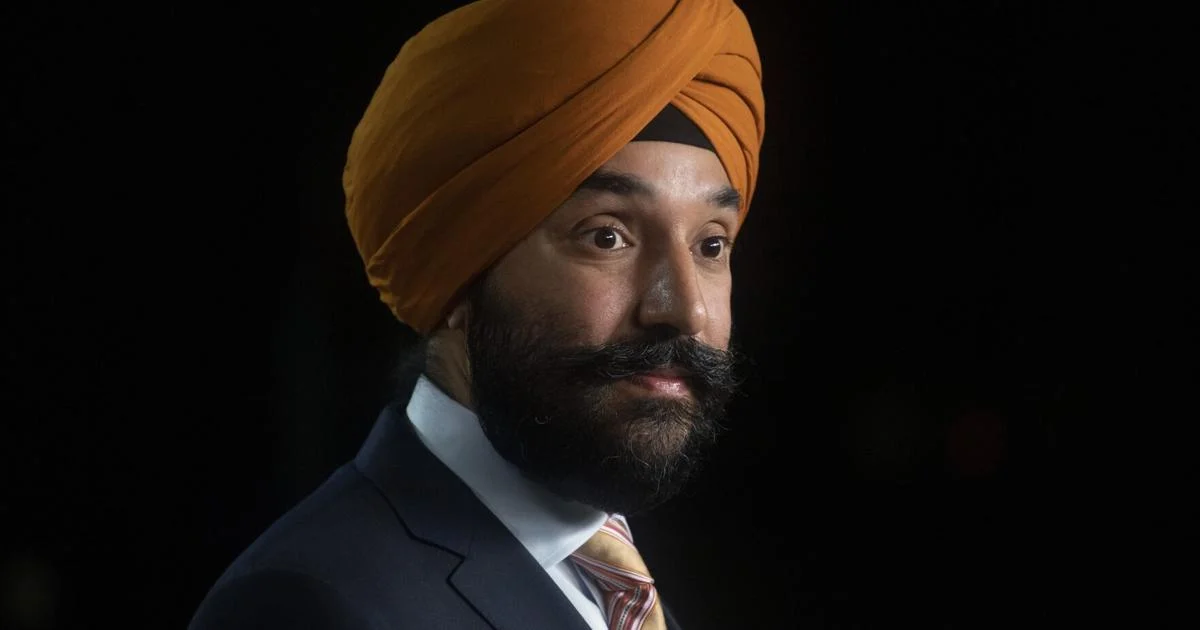 Liberal leadership contender Navdeep Bains now opposes Billy Bishop expansion