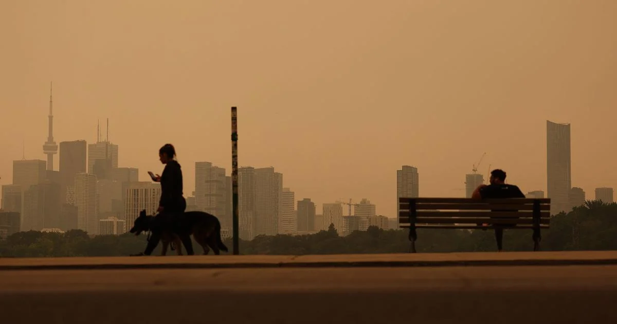 Belief in man-made climate change drop as Ontario wildfires burn: poll