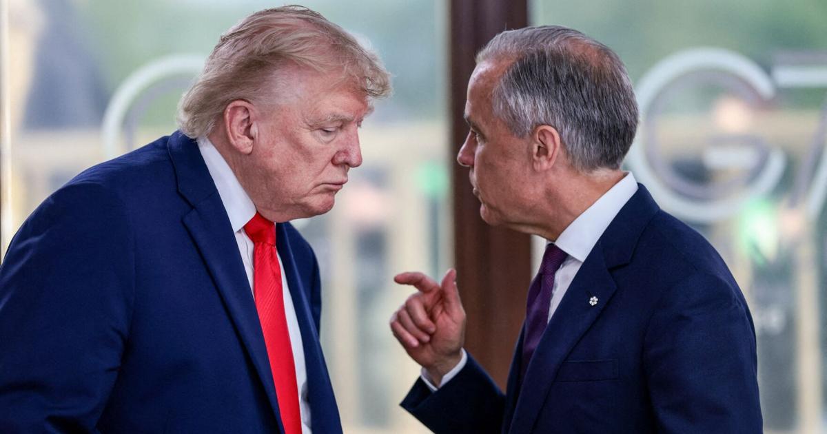 Donald Trump says Canadians 'need us to survive.' Doug Ford says Americans 'need to feel the pain' from tariffs