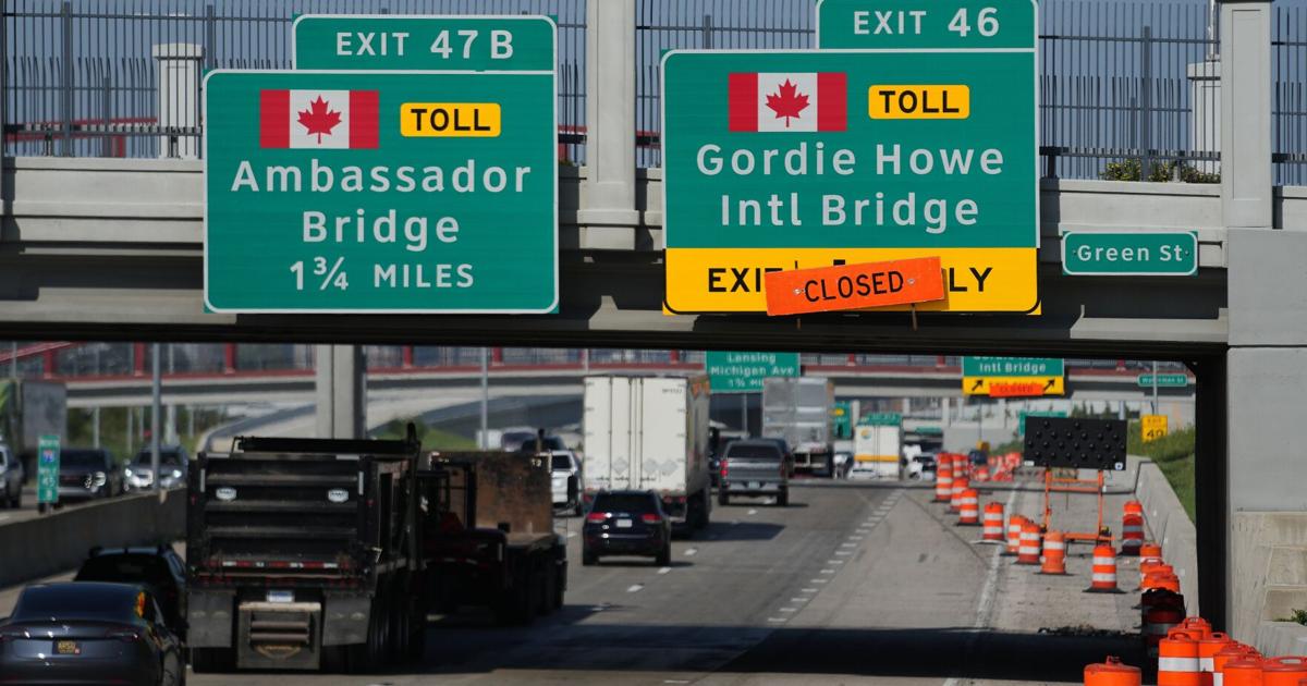 Canadians divided over Mark Carney's Gordie Howe Bridge deal: 'Canada had no choice'