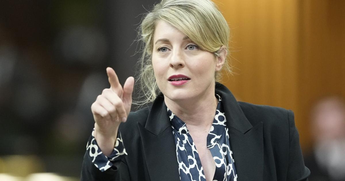 In the face of Donald Trump's tariffs, Melanie Joly is pitching Canada to the world