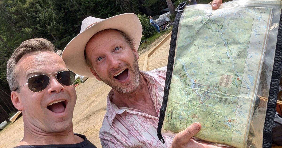 I lost my maps, phone and keys in an Algonquin Park lake. They made a 500-km trip to Toronto and back to find me
