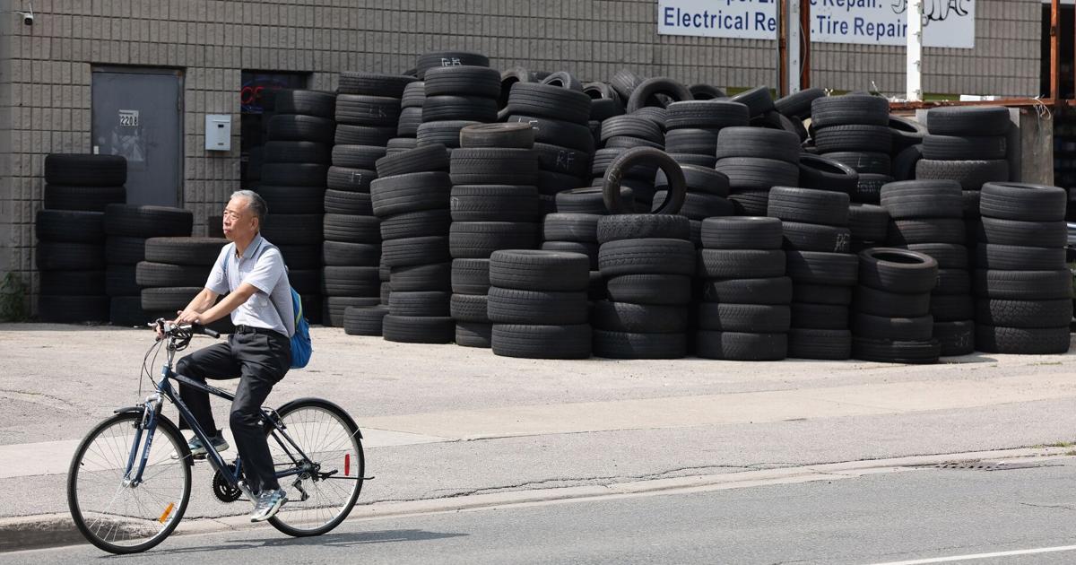 Ontario tire recycling fees rise, fewer tires are recycled