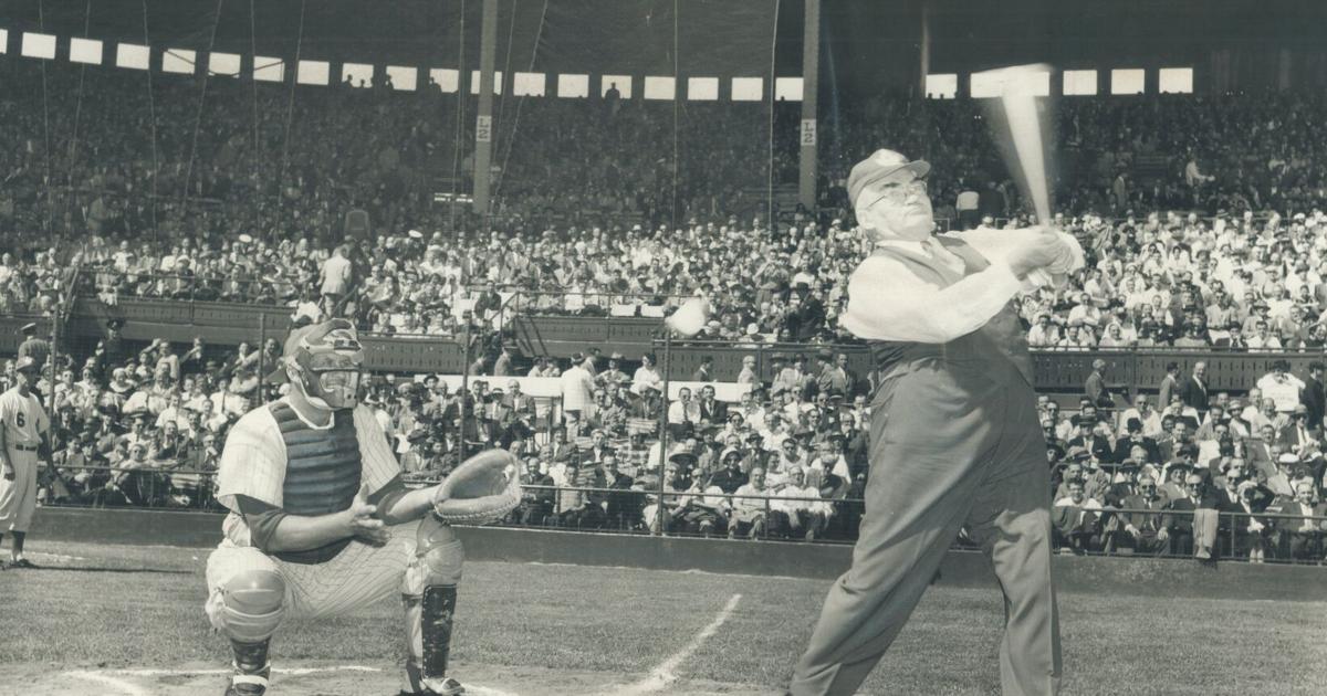 After Toronto's pro baseball club left town, here's how 1 fan protected home plate