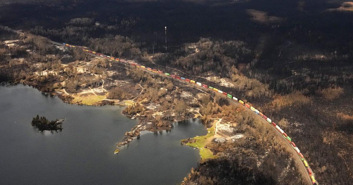 Officials say 180 fires continue to burn in northern Ontario