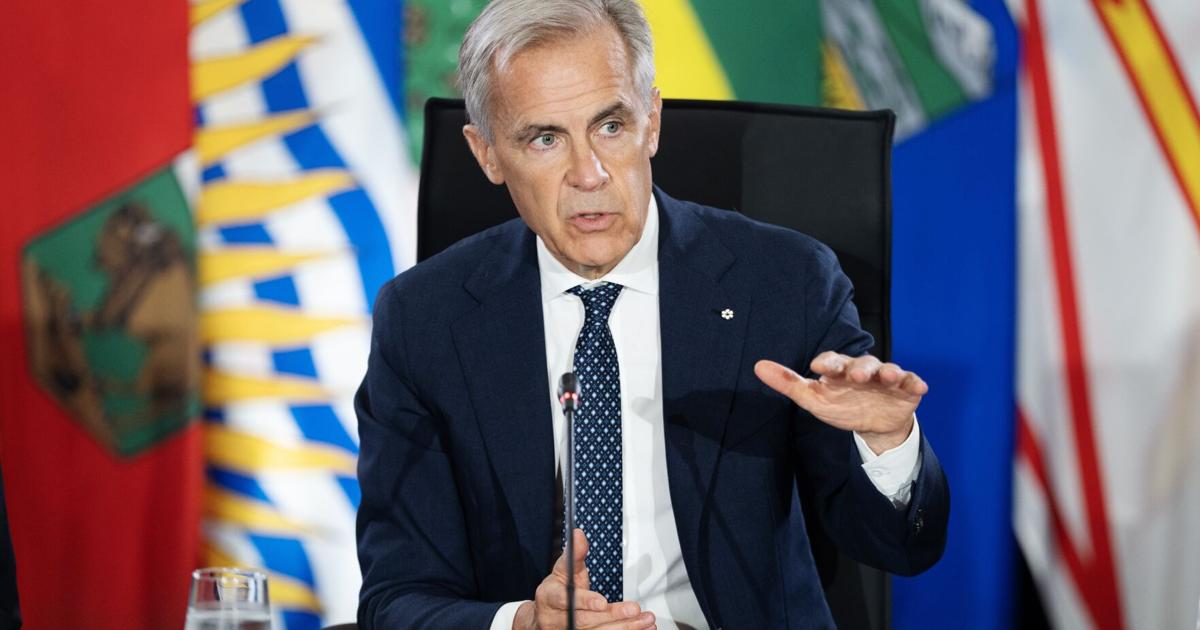 Mark Carney praises premiers' unity opposing Donald Trump's trade war