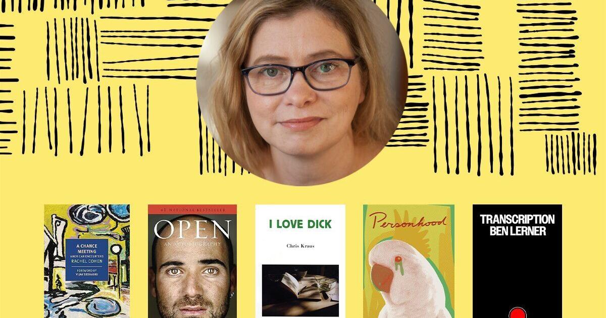 This award-winning Canadian novelist reads up to 10 books at the same time — and 1 got better when read backward