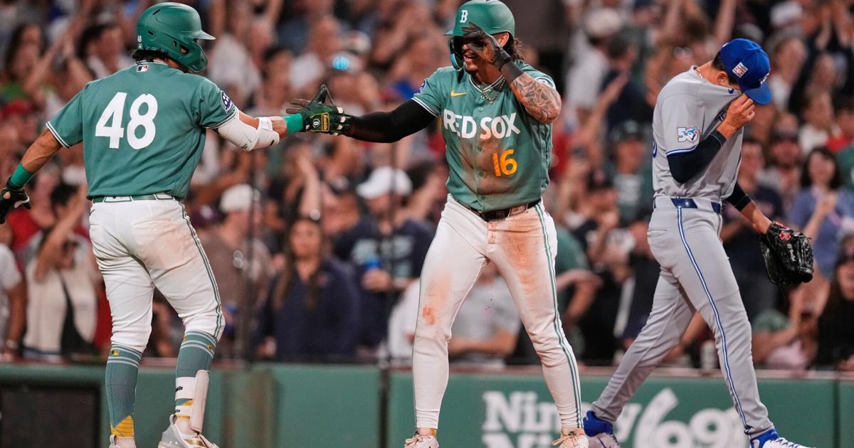 Blue Jays vs. Red Sox: Rookie reliever unravels in Fenway series opener