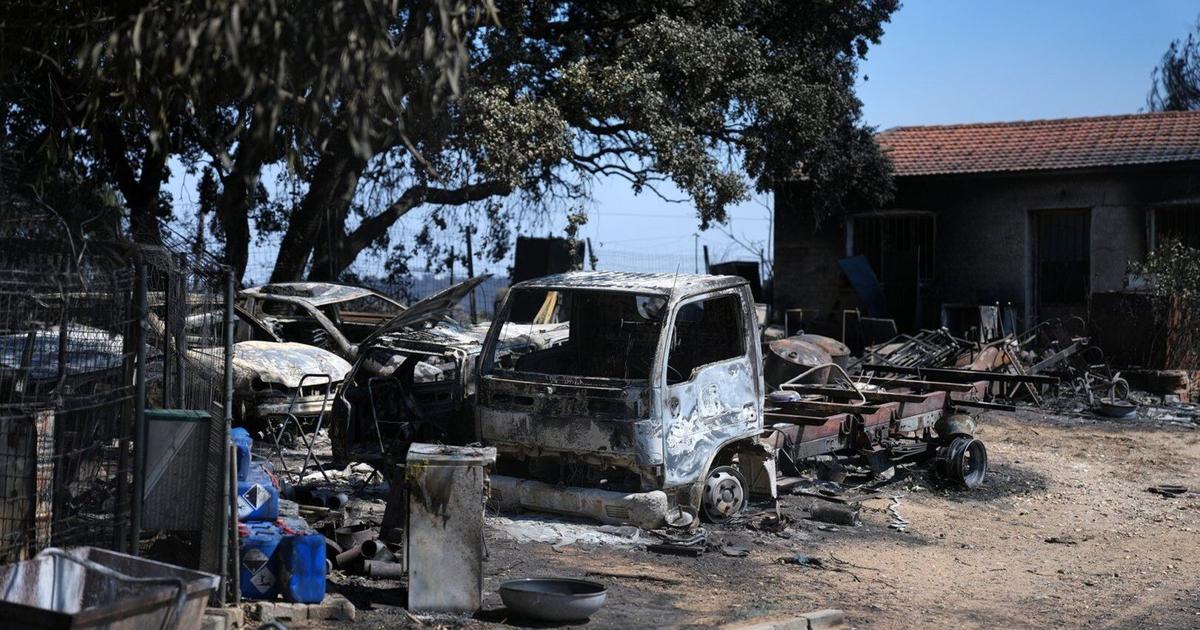 Displaced from wildfires in Spain share their stories of uncertainty and narrow escapes