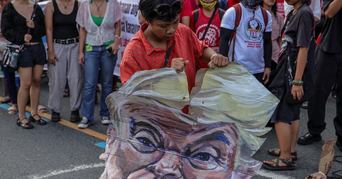 Philippine president to deliver key speech in the shadow of corruption scandal and political tension