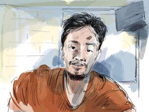 Man charged in wife's stabbing death at North York condo makes court appearance