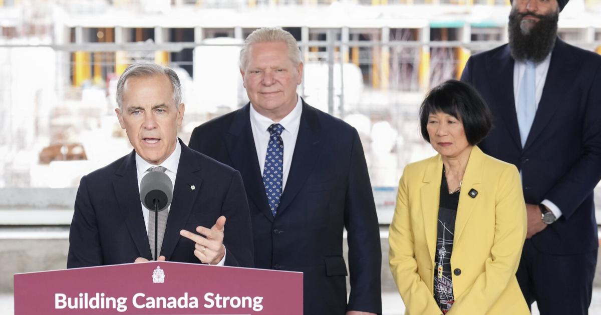 Turbulent times for Carney, Ford and Chow following Billy Bishop airport fiasco