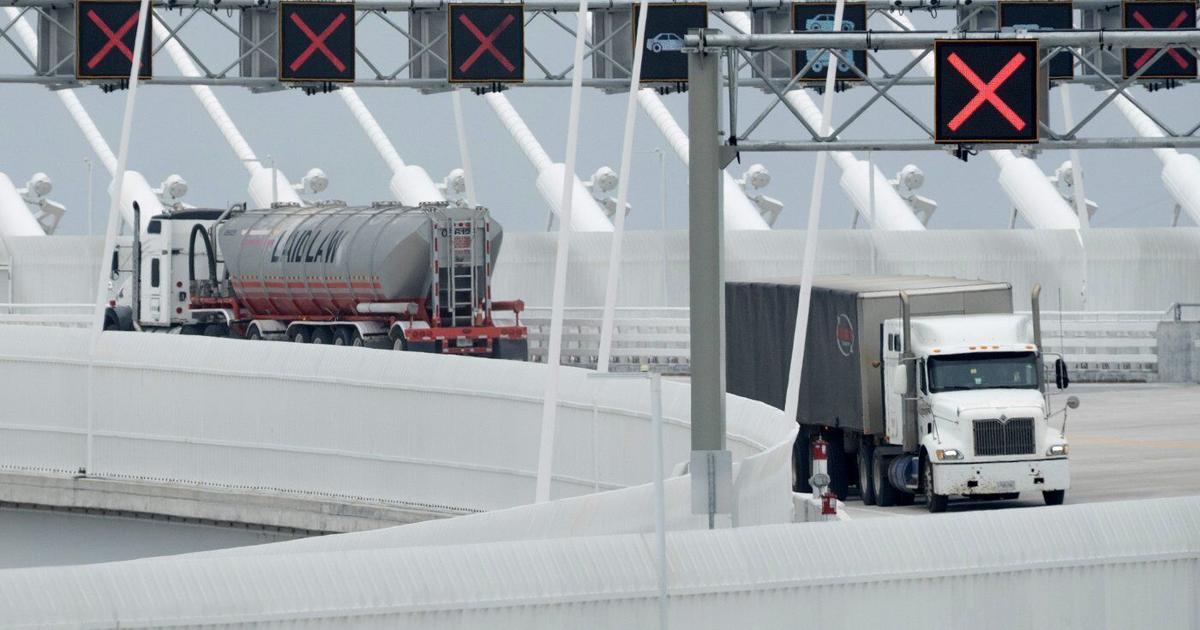 Gordie Howe bridge opens to cars after months of cross-border controversy