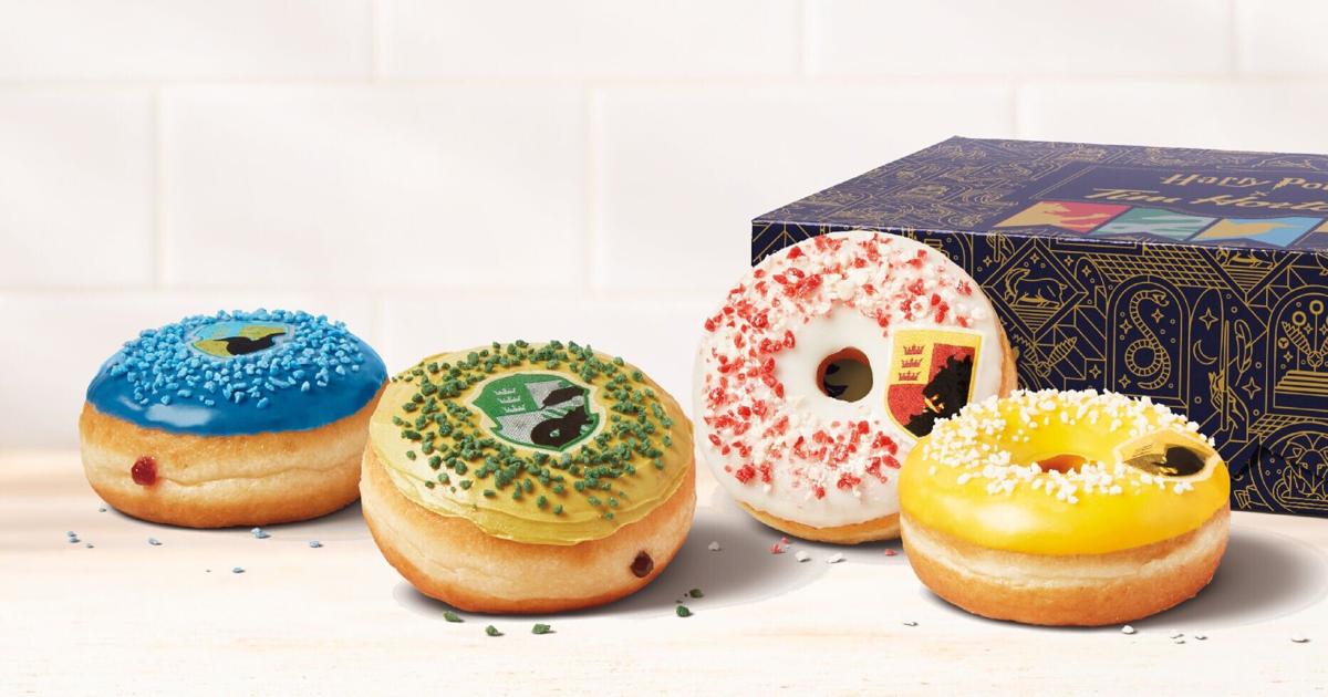 Tim Hortons is celebrating Harry Potter's 25th anniversary with new menu items and merch for a limited time