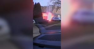 As e-bike busts into flames, fire chief sounds alarm on rising lithium-ion battery fires