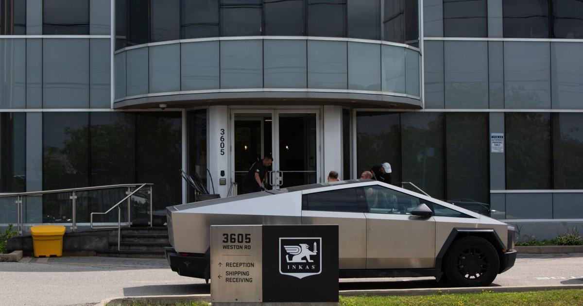 Shots fired at INKAS, armored vehicle maker, in North York