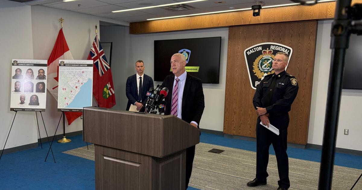 9 arrested as Halton police dismantle Toronto-area human trafficking ring: 'Just the tip of the iceberg'