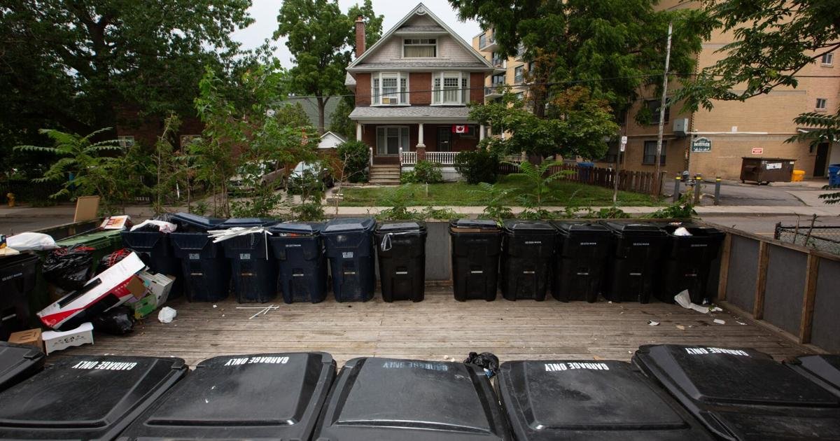 Locals say it’s a garbage ‘mess.’ A city councillor is asking if this building can be cut off from trash collection