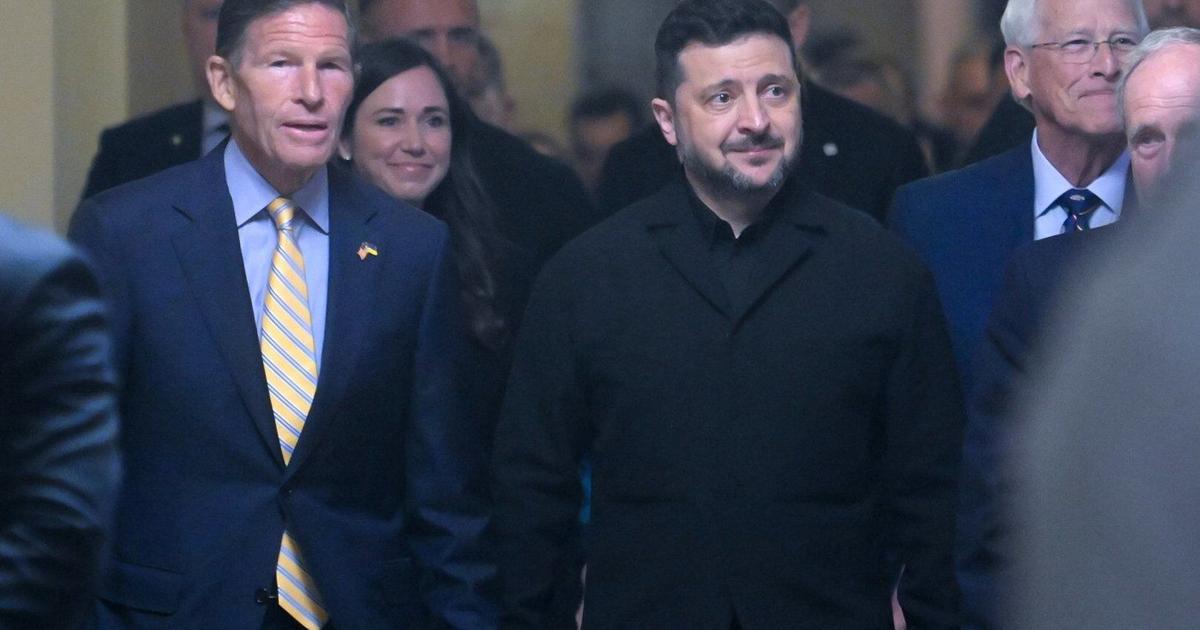 Ukraine says it hit a major Russian oil refinery, hours after Zelenskyy’s meeting with Trump