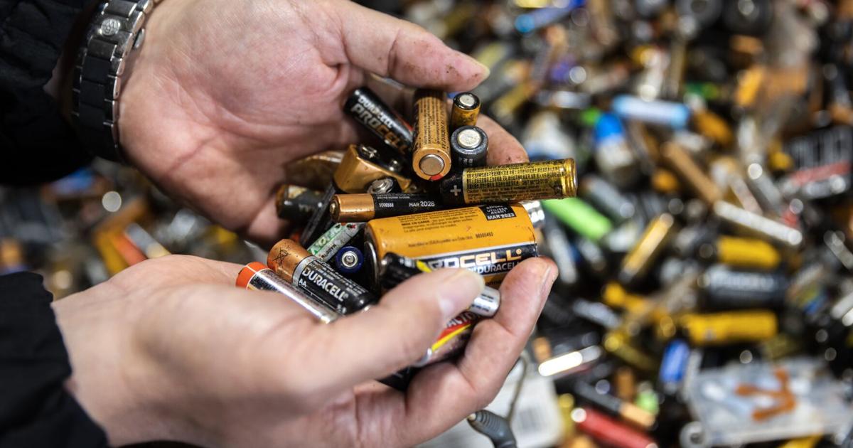 Ontario battery recycling: Duracell, Energizer fines cut