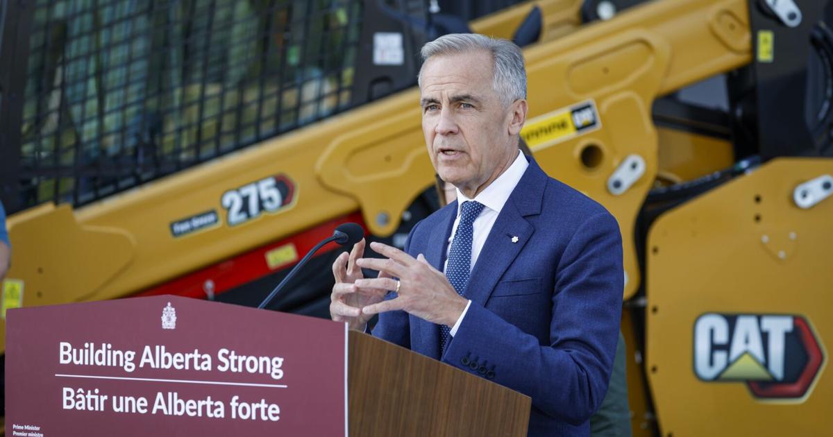Mark Carney rejects using oil exports as leverage against U.S. amid tariff fight: 'Canadians are reliable'