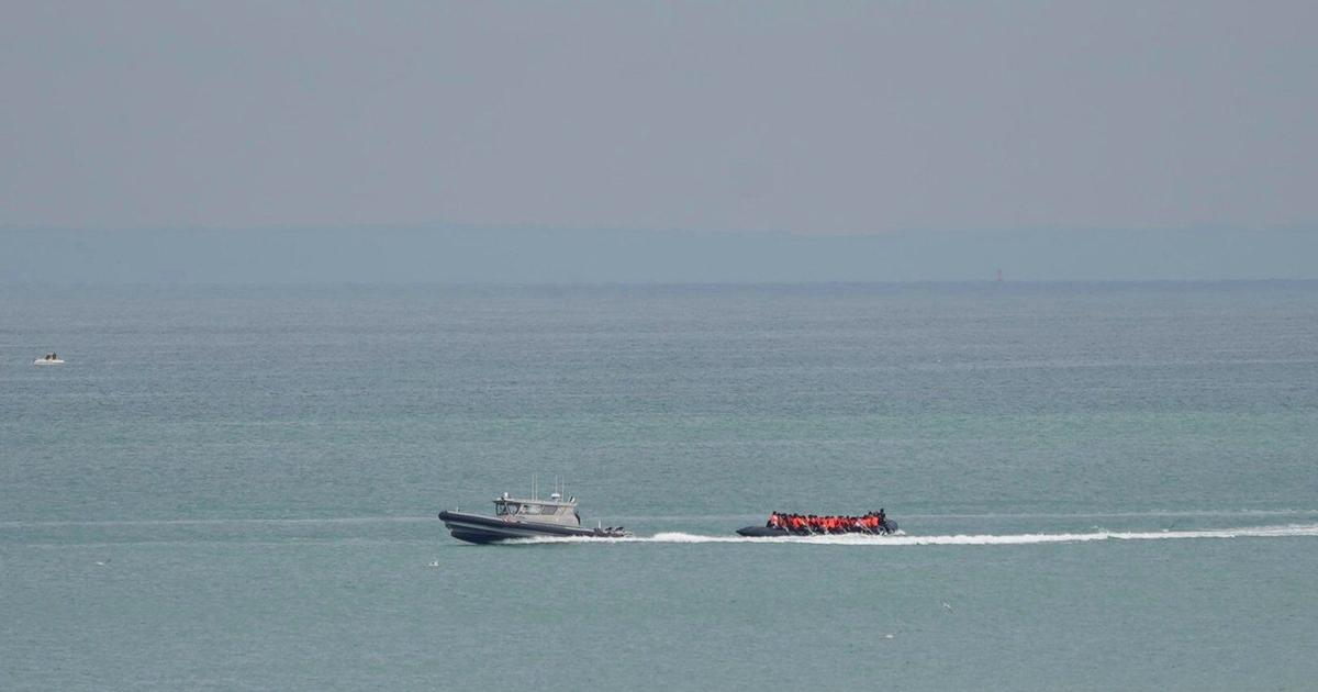 French authorities say 4 people have died trying to cross the Channel