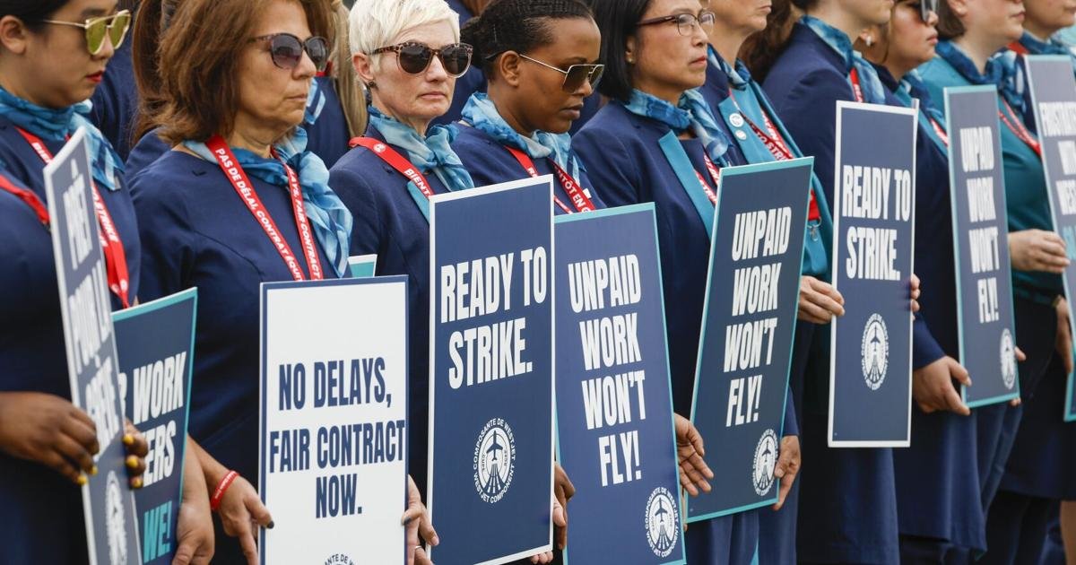 WestJet could begin cancelling flights ahead of a possible strike. Here's what passengers need to know