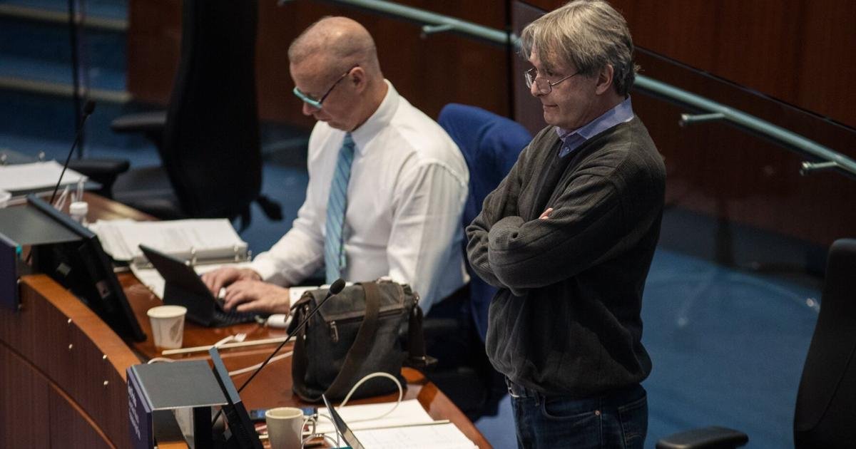 Gord Perks says goodbye to Toronto city council