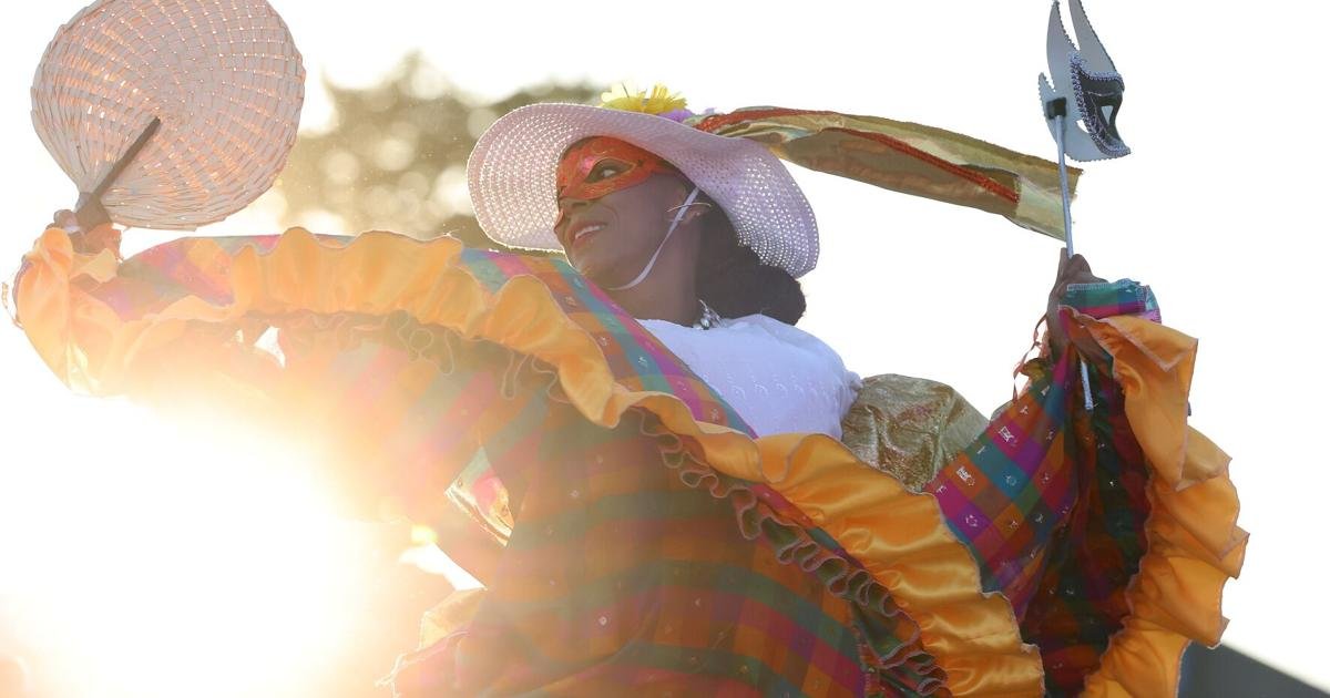 In photos: Caribbean Carnival's King and Queen showcase dazzles Toronto in a blaze of colour
