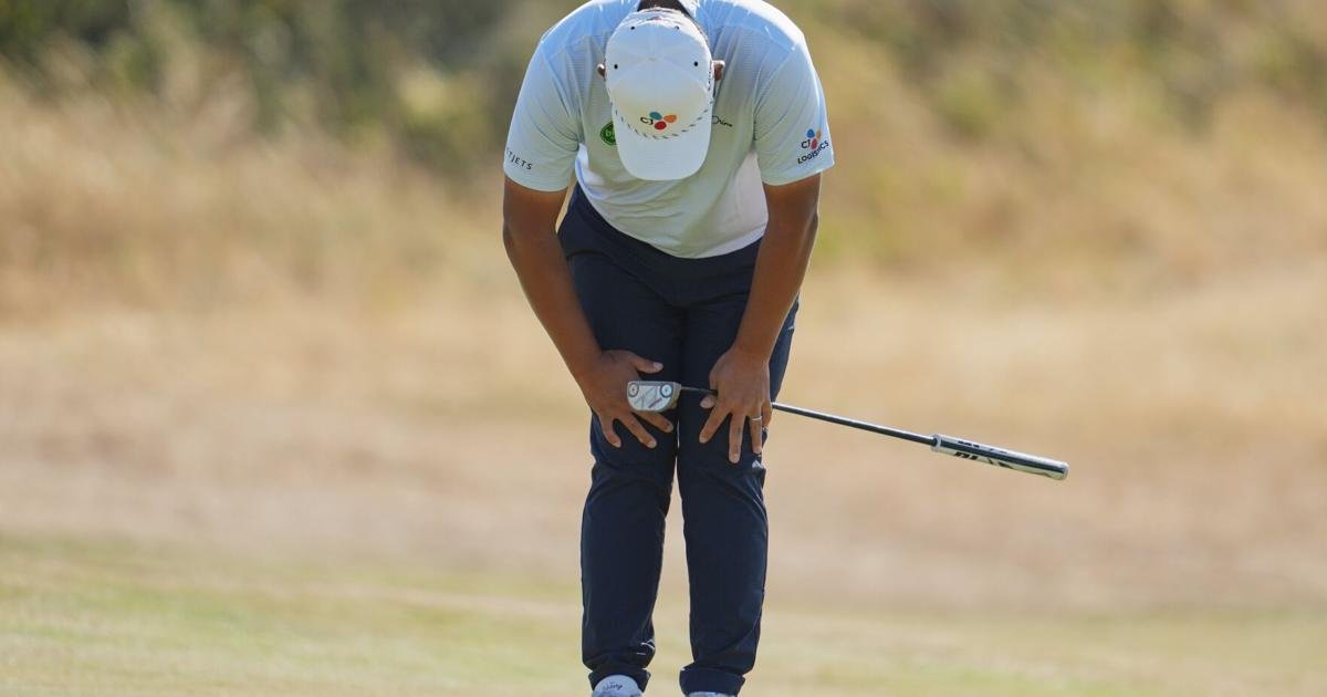 PGA golfer mistakenly drives into Canada after dinner mix-up