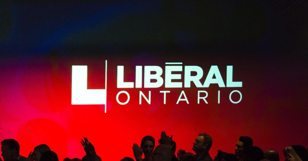 Candidates are locked in for Ontario's Liberal leadership race