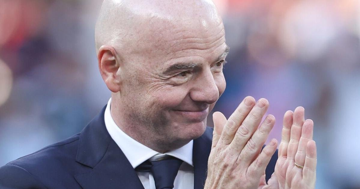 Gianni Infantino tried to sell soccer's soul, but the FIFA boss doesn't know what one looks like