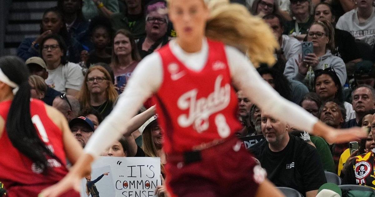 Sophie Cunningham says she's not concerned about being a distraction for the Fever