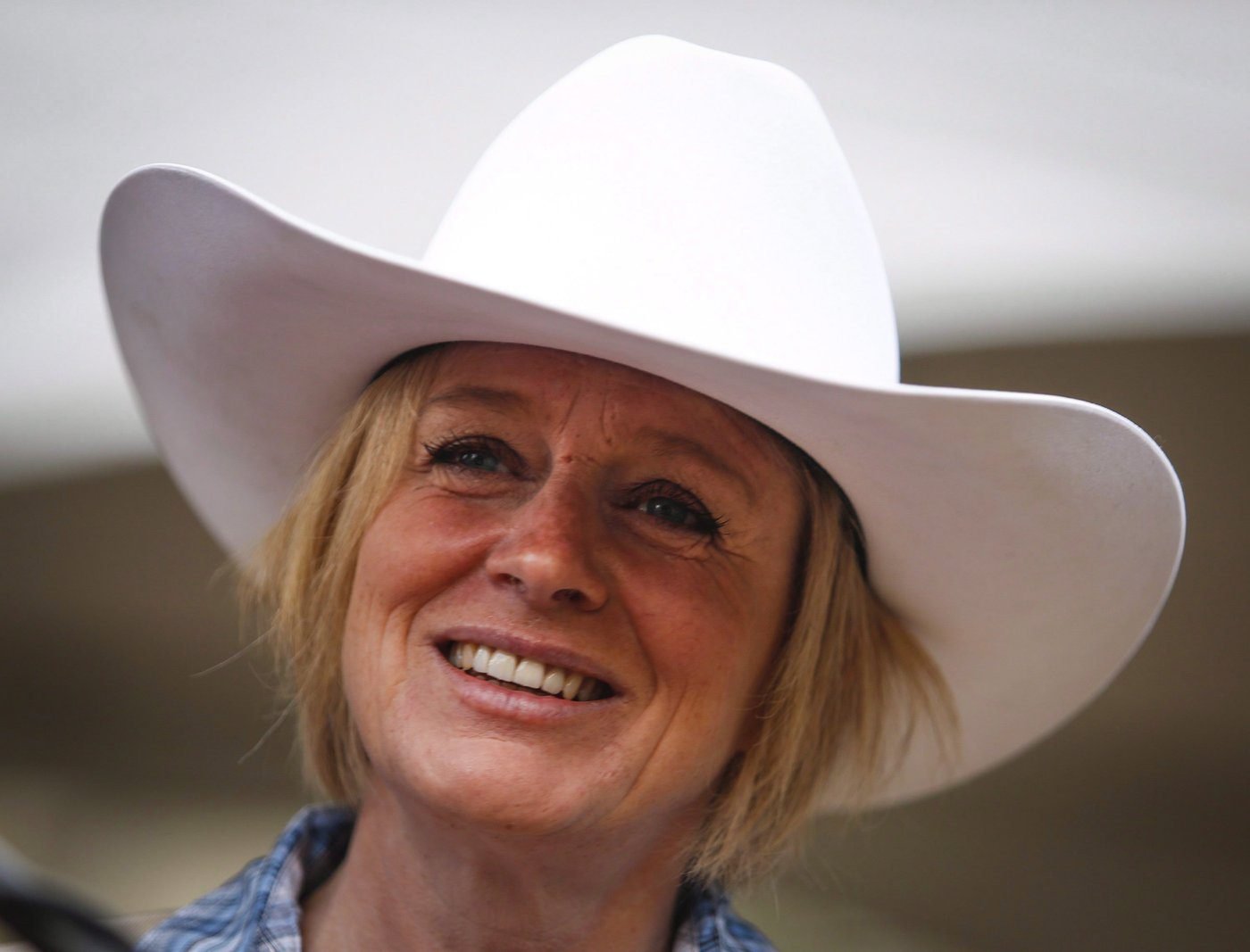 ‘Social phenomenon’: Fashion saddles up to politics at the Calgary Stampede