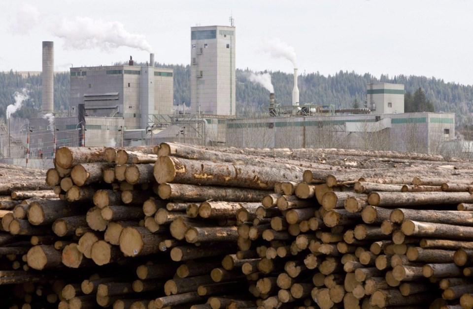West Fraser reports higher second-quarter losses of US$61M, sales fall to US$1.43B