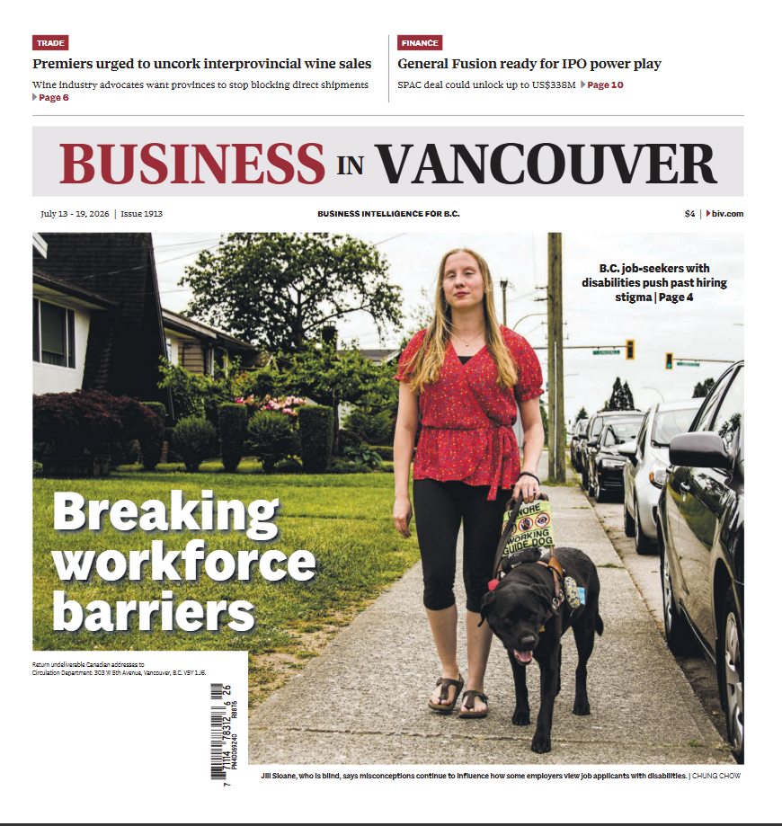 Business in Vancouver — July 13, 2026