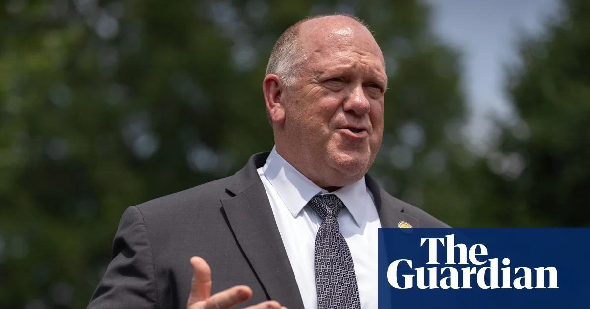 Trump ‘border czar’ says ICE officer in Maine killing should not have cleared vetting | ICE (US Immigration and Customs Enforcement)