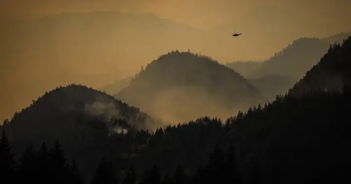 B.C. provides update on current wildfire and drought conditions